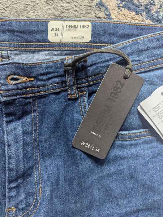 НОВИ  Оригинални Мъжки дънки Denim