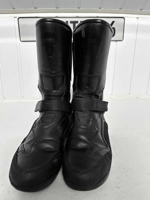 Cizme moto BULLSON marimea 41 piele cu membrana Sheltex