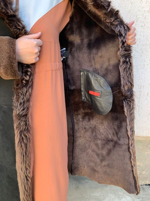 Дублёнка в хорошем состоянии