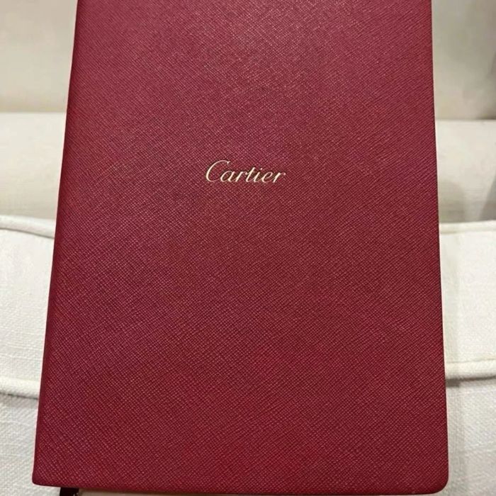Блокноты Cartier,Dior, miu-miu