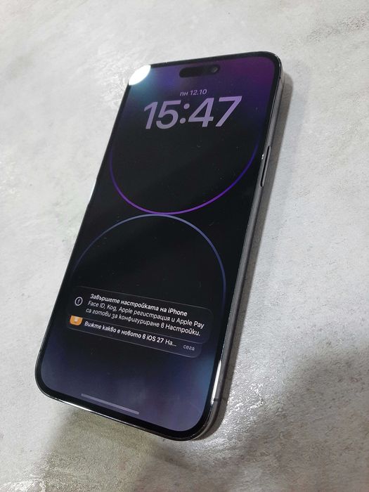iPhone 14 Pro Max 256GB , Deep Purple .Като нов
