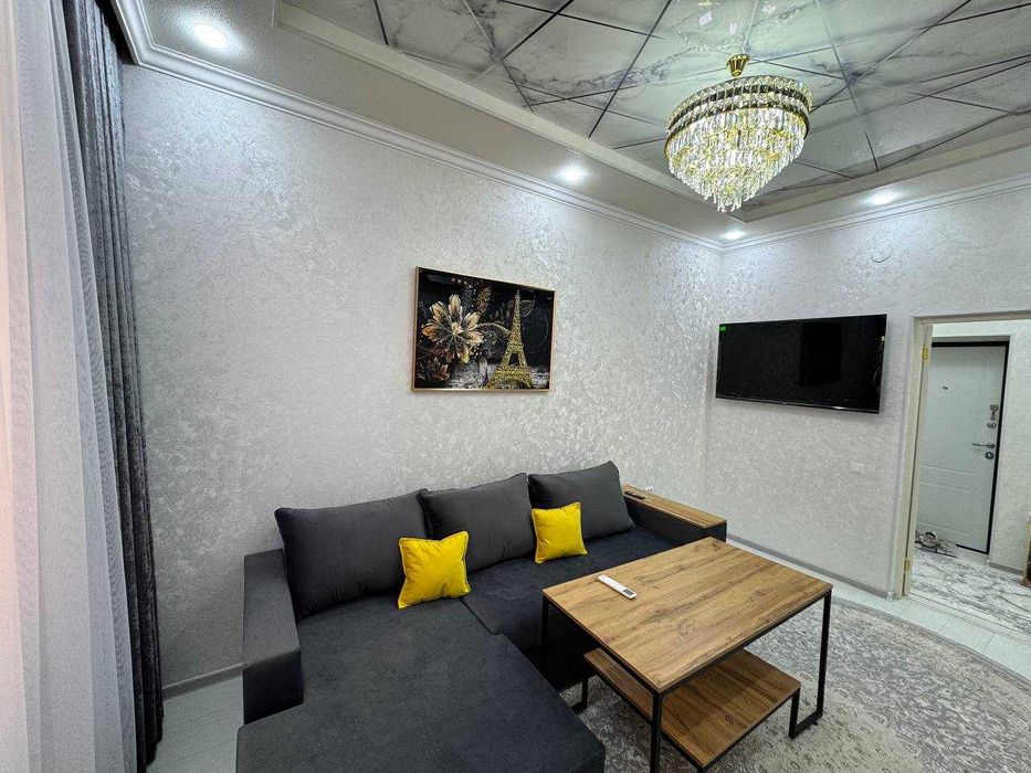 новая 1 комнатная квартира Бекабад