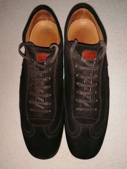 Луксозни мъжки Италиански обувки - номер 42(