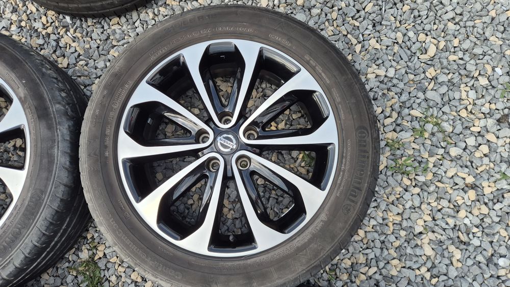 Оригинални джанти Нисан Кашкай 5/114.3 Nissan Qashqai,Juke 5x114.3