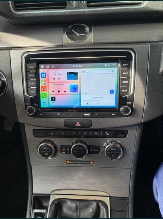 Navigatie Carplay 4GB Golf 5 6,Touran,Sharan,Seat,Passat B6 B7 CC