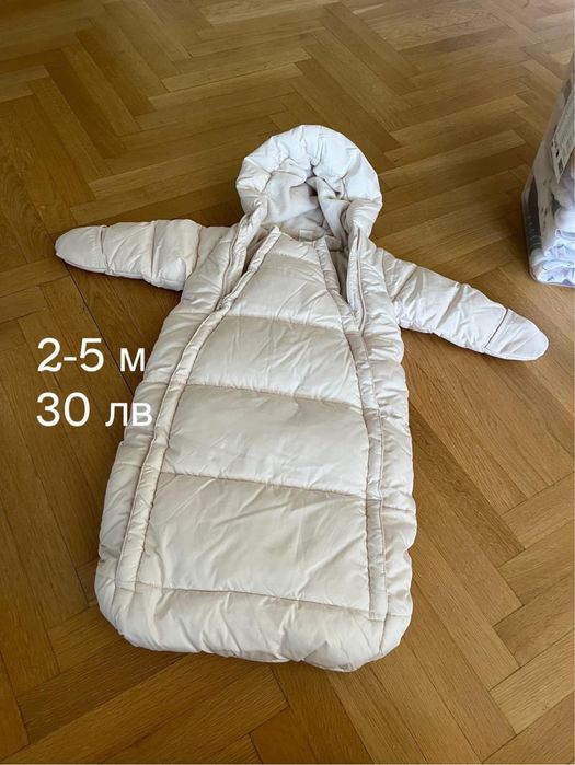 Запазени бебешки дрешки  от 0-12 м