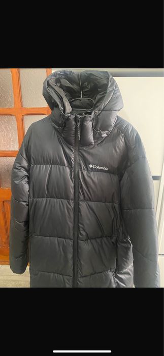 Geaca columbia model deosebit puf pinguin