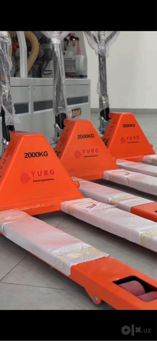 Roxli,Rohli, Рохля , Транспалет YURG Немецкий
