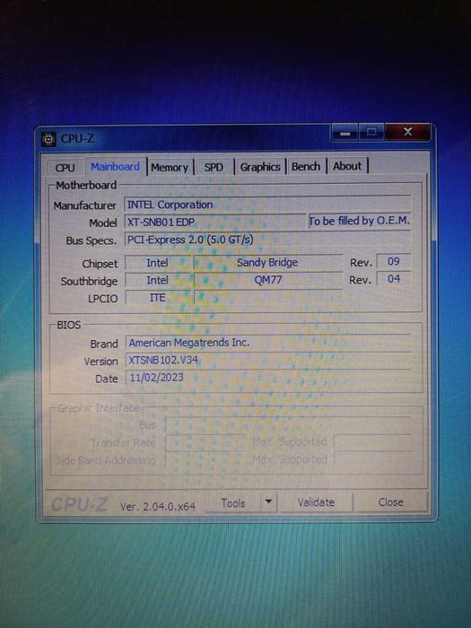 Сенсорный моноблок HAIXUN (Intel Core i5 / 8 GB / Win 7)