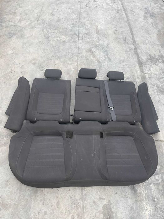 Interior Recaro Opel Insignia 2008–2013 – tapițerie neagră – stare inp