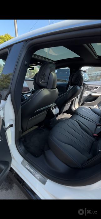 EQE 500 EV 4 matic