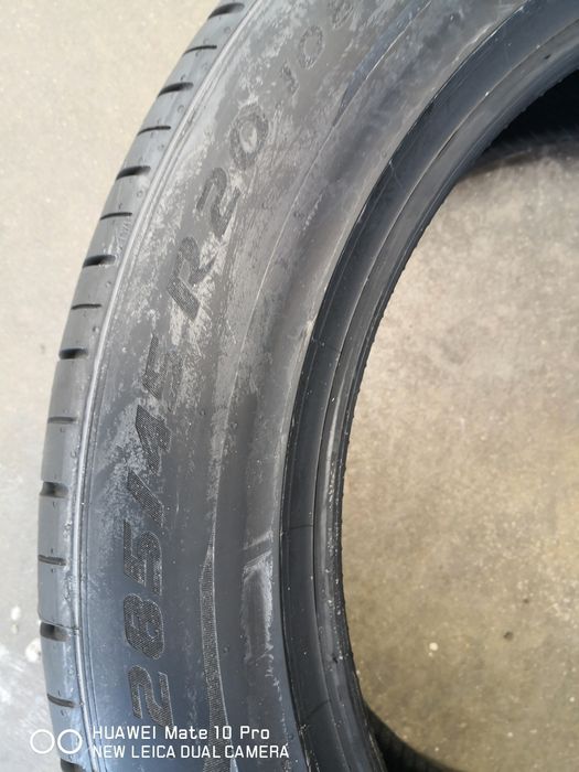 285 45 20 Pirelli dot 21 цола гуми нови