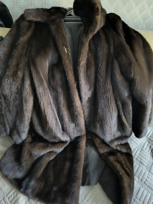 Шуба норковая 52-54