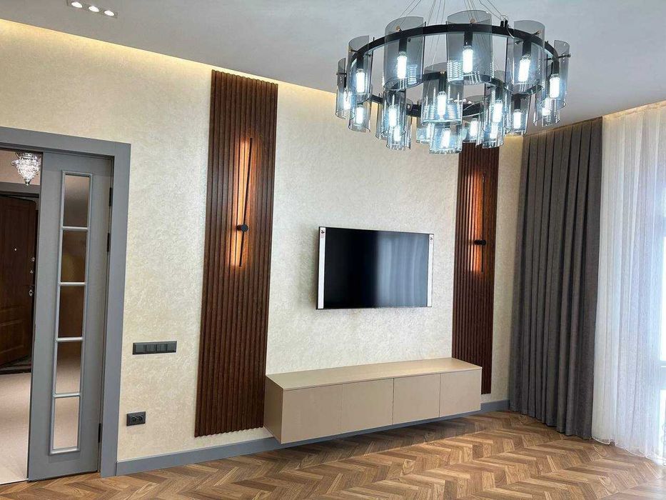 ЖК Parisien от Golden House 3-комн 4/8 90 м² евроремонт меб/тех