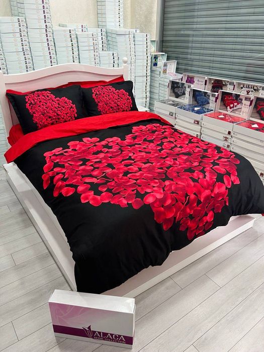 Турецкое 3D постельное бельё доставка бесплатно