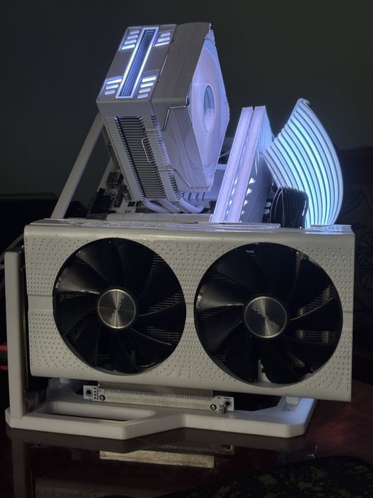 Комп itx-build intel i7-4770+amd rx580 8гиговая