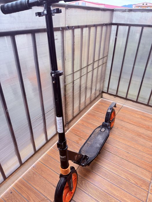 Trotinetă iScoot X50, pliabilă, roți mari, foarte stabilă