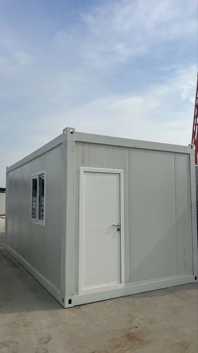 Бытовка, Контейнерный дом