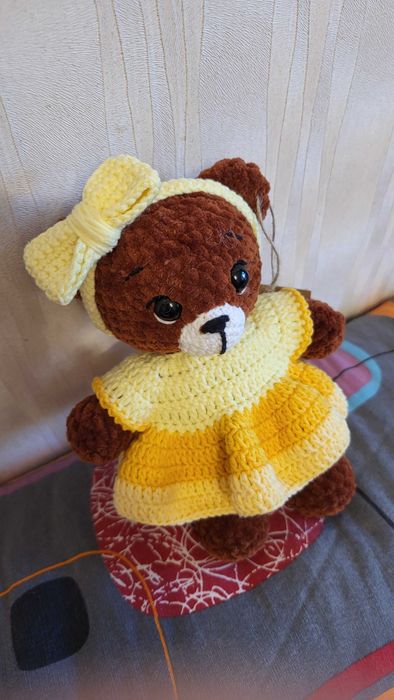 Плюшевый медведь