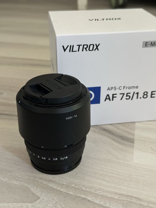 Oviectiv Viltrox 75mm F1.8 EVO APSC - sony E
