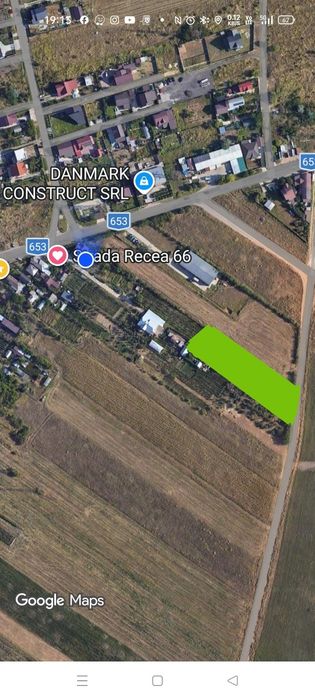 Vând teren intravilan, 2000 m², în Slatina-Olt. - View 2