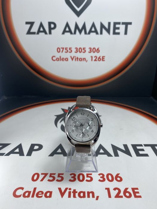 ZAP AMANET VITAN - Ceas Espirit - Silver