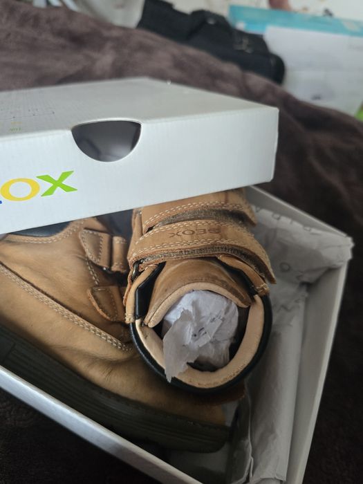 Geox детски обувки ест. Кожа