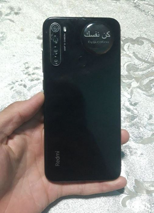 Redmi not 8 kafolati bilan