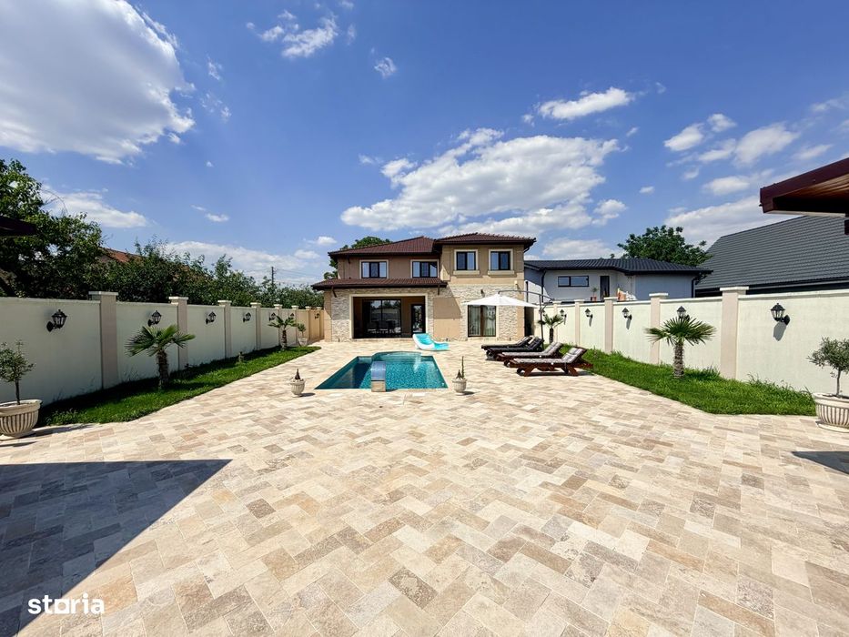 Vila de lux cu piscina