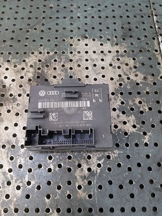 Modul calculator usa stanga spate skoda superb 2 3t facelift 8x0959795d p10094295