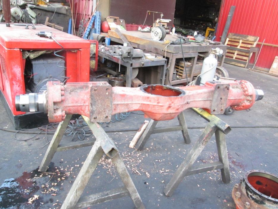 Piese de axa de la incarcator O&K L20