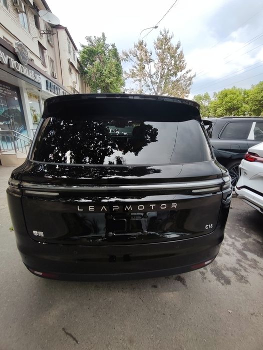 Leapmotor c16 restayling 2026 нотариюс