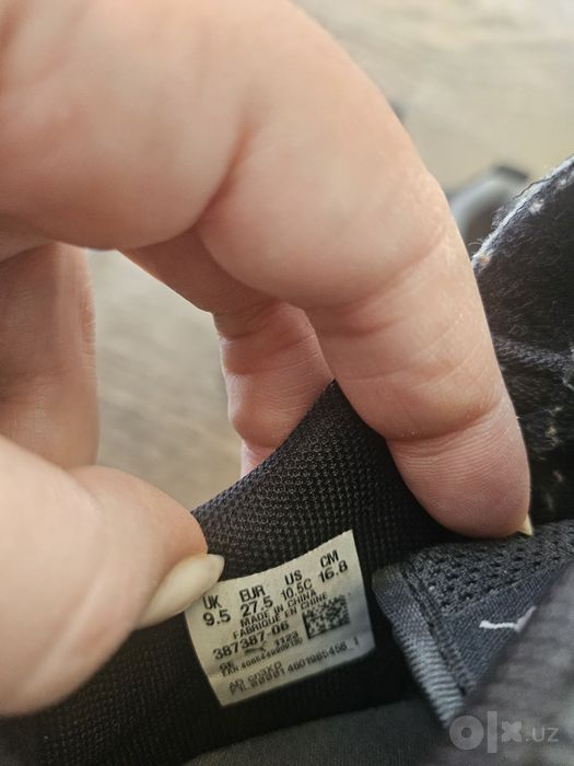 Обувь на мальчика,  оригинал Puma Nike