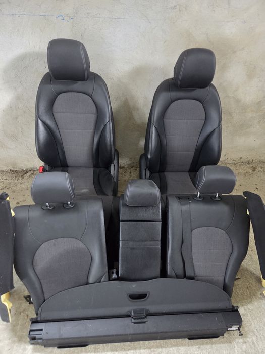 Interior Mercedes C Class W205 Combi Break