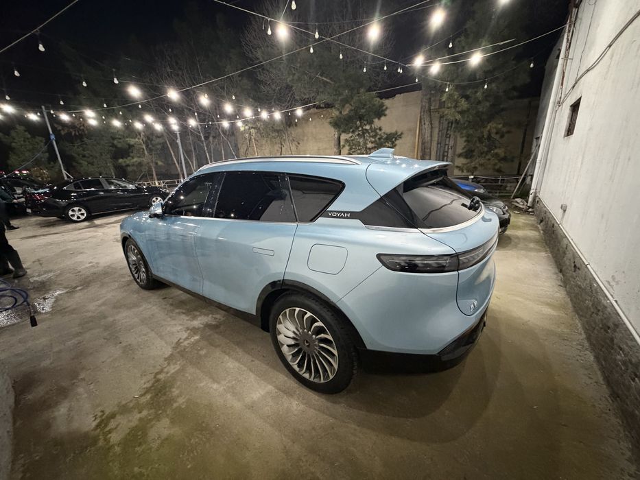 Voyah free 2022 probek 37000 gibrit