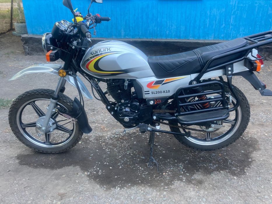 Мотоцикл WOLF 125