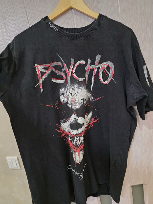 Тениска psycho LUDA