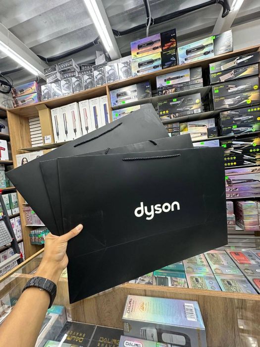 Пакеты Dyson С QR кодом