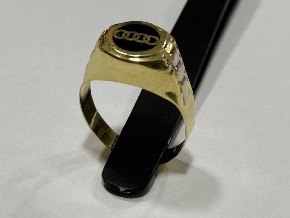 Златен Пръстен 14К(4.44гр)