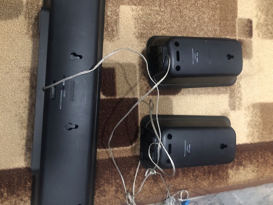 Philips коплект колони за домашно кино