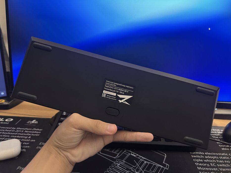 Клавиатура ZET Gaming Immortality mini (65%)