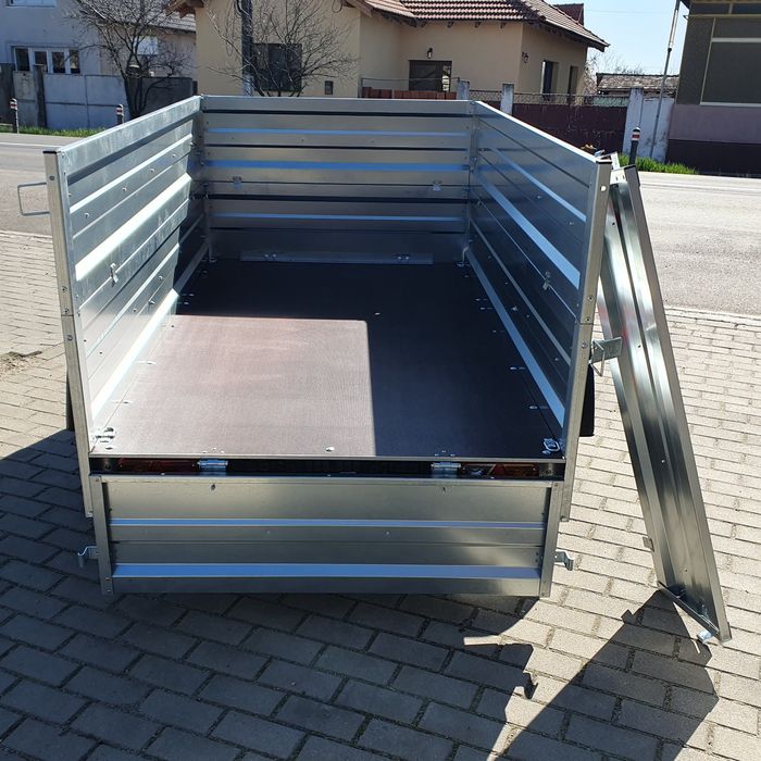 Remorca Repo RRS 750kg cu obloane duble