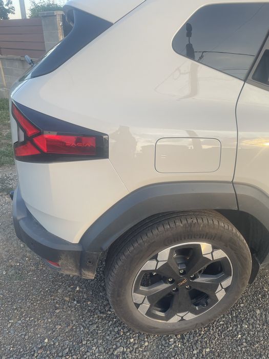 Duster hybrid 2024