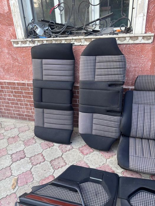 Салон мерседес w124 клетка