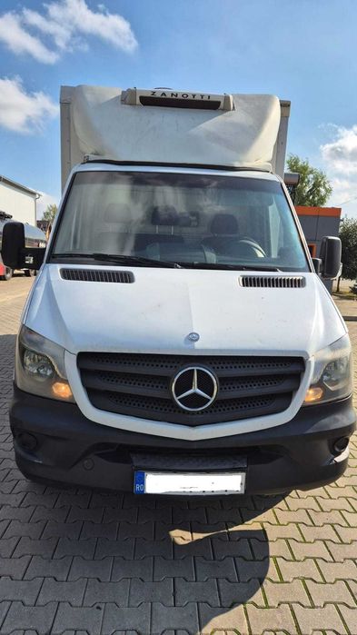 Mercedes-Benz, Sprinter 513 CDI, punte dubla,