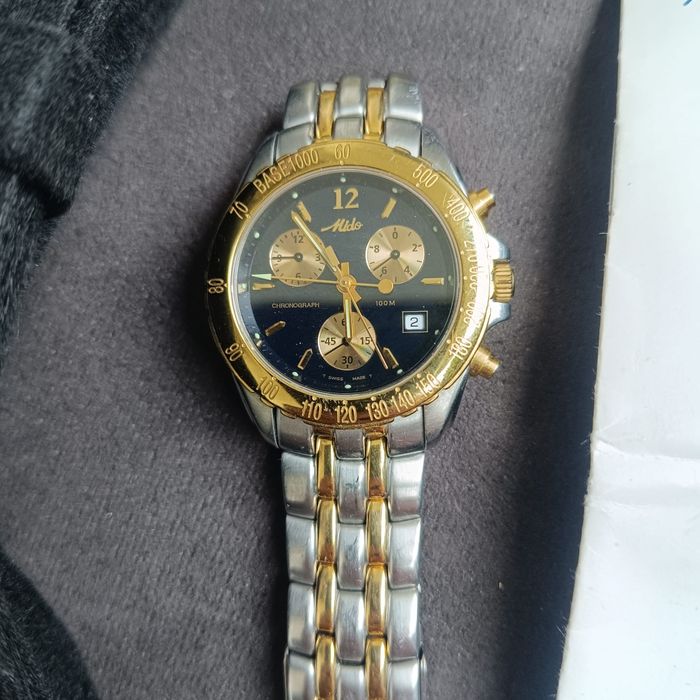 Ceas Mido Chronograph Sapphire Swiss Made