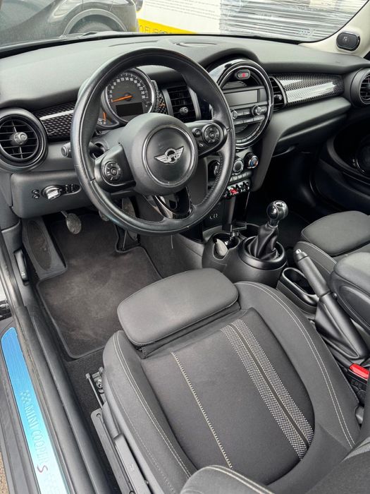 Mini Cooper S, 2016, 2.0 192 cp, 77000 km, provenienta CD, istoric BMW