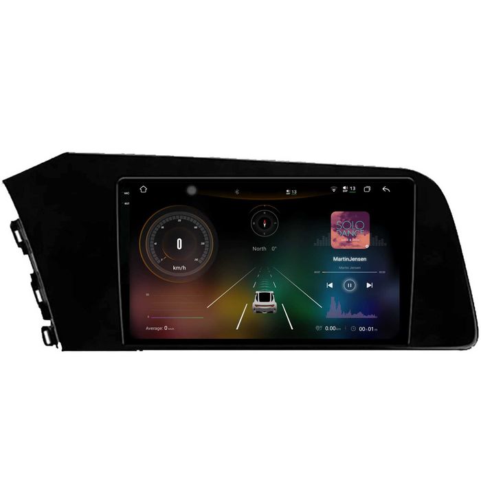 Navigatie Dedicata Hyundai Elantra (2020-2025), 9Inch, Carplay