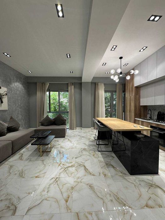 Продаётся 2х комн квартира 66кв.м авторский ремонт ЖК Mirabad Avenue