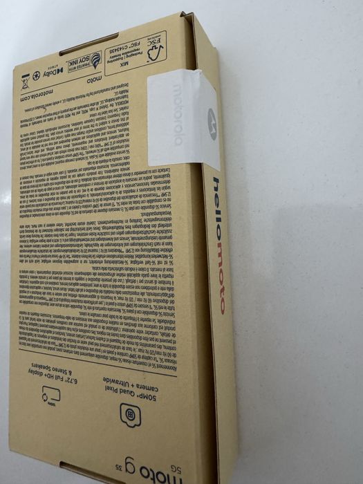 Motorola G35 black